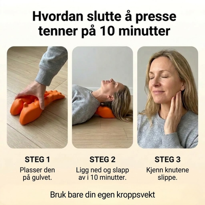NordicHealing - Lindre spenninger i rygg og nakke hjemme