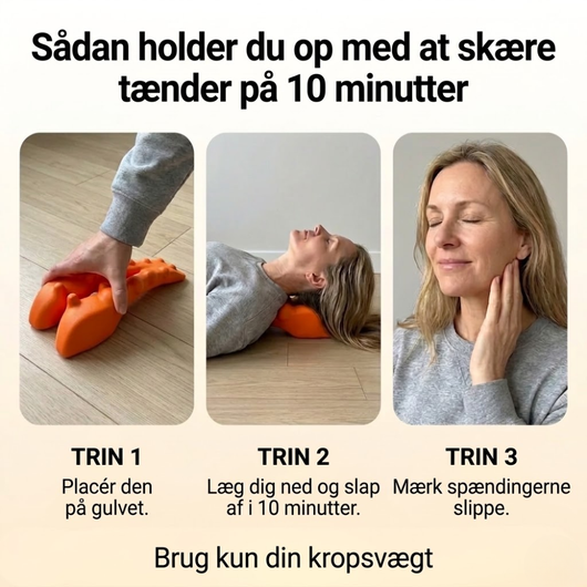 NordicHealing - Lindre spændinger i ryg og nakke derhjemme