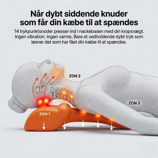 NordicHealing - Lindre spændinger i ryg og nakke derhjemme