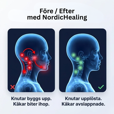 NordicHealing - Lös upp kroppens spänningar hemma