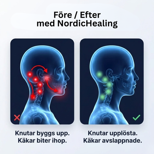 NordicHealing - Lös upp kroppens spänningar hemma
