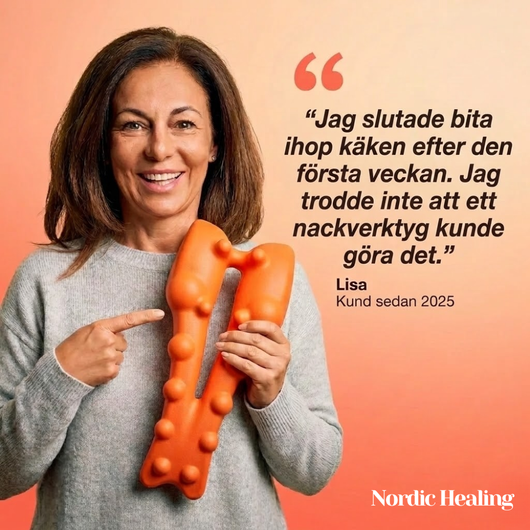 NordicHealing - Lös upp kroppens spänningar hemma