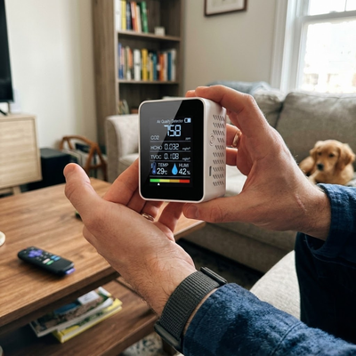 LuftDesign - Se vad du andas in varje dag!