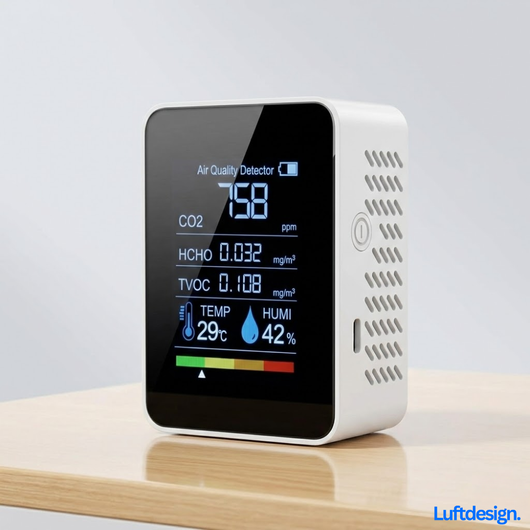 LuftDesign - Se vad du andas in varje dag!