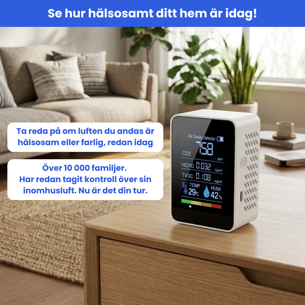 Nu kan du se exakt vad du andas in