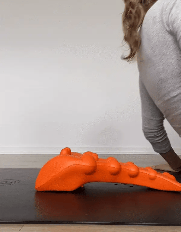 Lös upp knutarna. Käken slappnar av.